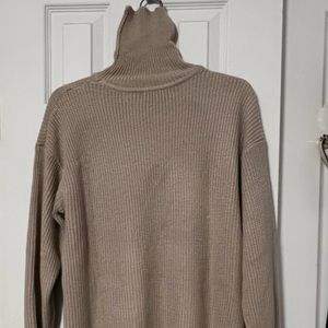 Long sleeve Turtle neck Dress